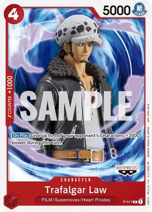 Trafalgar Law (OP-PR) (P-017) For Cheap