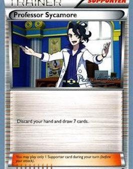 Professor Sycamore (107 122) (Dragones y Sombras - Pedro Eugenio Torres) [World Championships 2018] For Sale