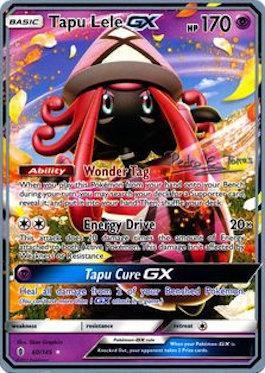 Tapu Lele GX (60 145) (Dragones y Sombras - Pedro Eugenio Torres) [World Championships 2018] Discount