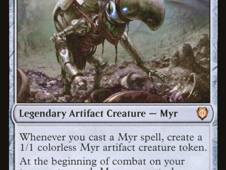 Urtet, Remnant of Memnarch [Phyrexia: All Will Be One Commander] Online