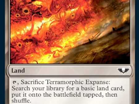 Terramorphic Expanse [Warhammer 40,000] Hot on Sale