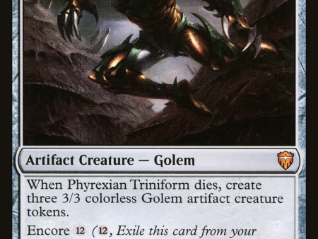 Phyrexian Triniform [The List] Online now