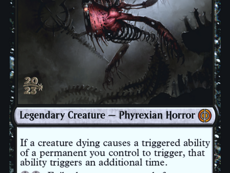 Drivnod, Carnage Dominus [Phyrexia: All Will Be One Prerelease Promos] Online Sale