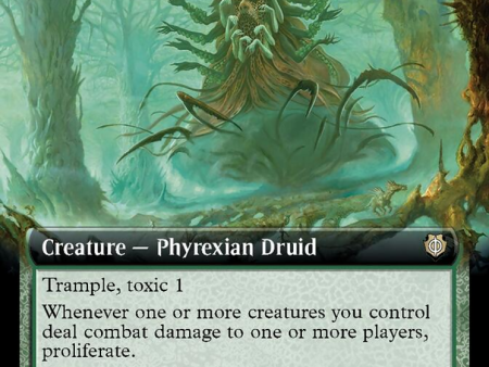 Contaminant Grafter (Extended Art) [Phyrexia: All Will Be One Commander] on Sale