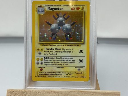 Magneton Base Set PSA 7 55795193 Cheap