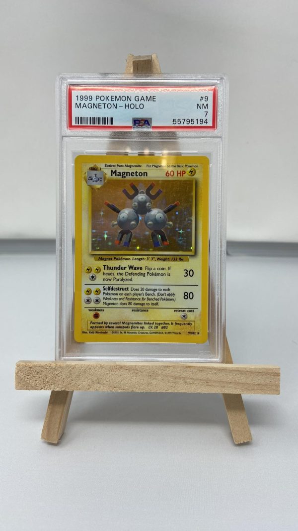 Magneton Base Set PSA 7 55795193 Cheap