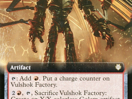 Vulshok Factory (Extended Art) [Phyrexia: All Will Be One Commander] Fashion