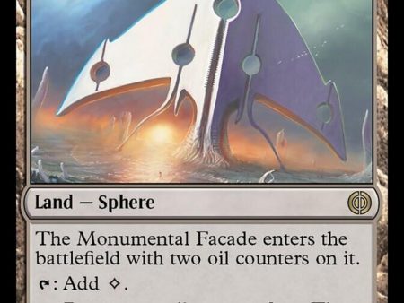 The Monumental Facade [Phyrexia: All Will Be One] Online