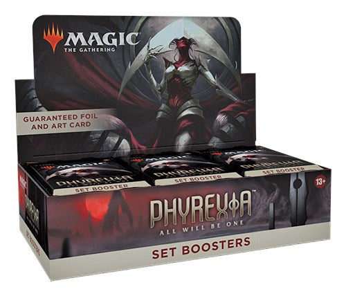 Phyrexia: All Will Be One - Set Booster Display For Discount