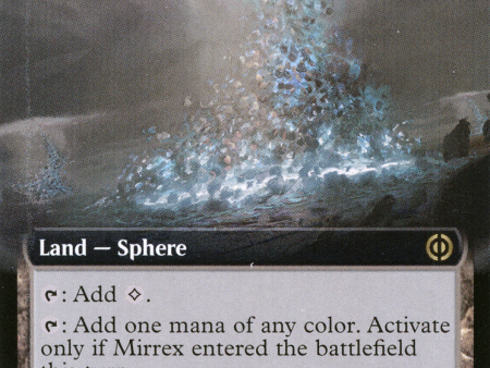 Mirrex (Extended Art) [Phyrexia: All Will Be One] Online