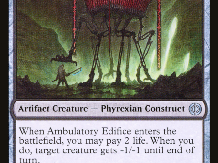 Ambulatory Edifice [Phyrexia: All Will Be One] Online Hot Sale