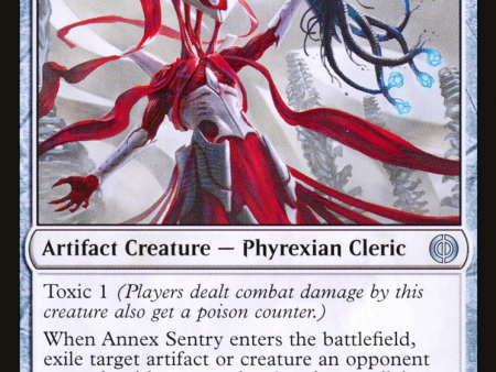 Annex Sentry [Phyrexia: All Will Be One] Online now