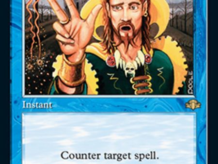 Counterspell (Retro) (Release) [Dominaria Remastered] Sale