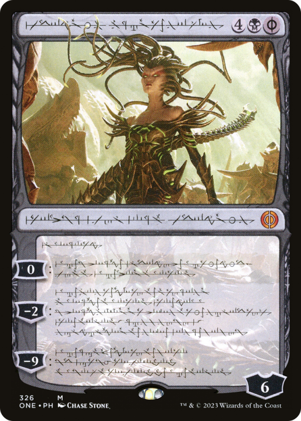 Vraska, Betrayal s Sting (Phyrexian) [Phyrexia: All Will Be One] Online Sale