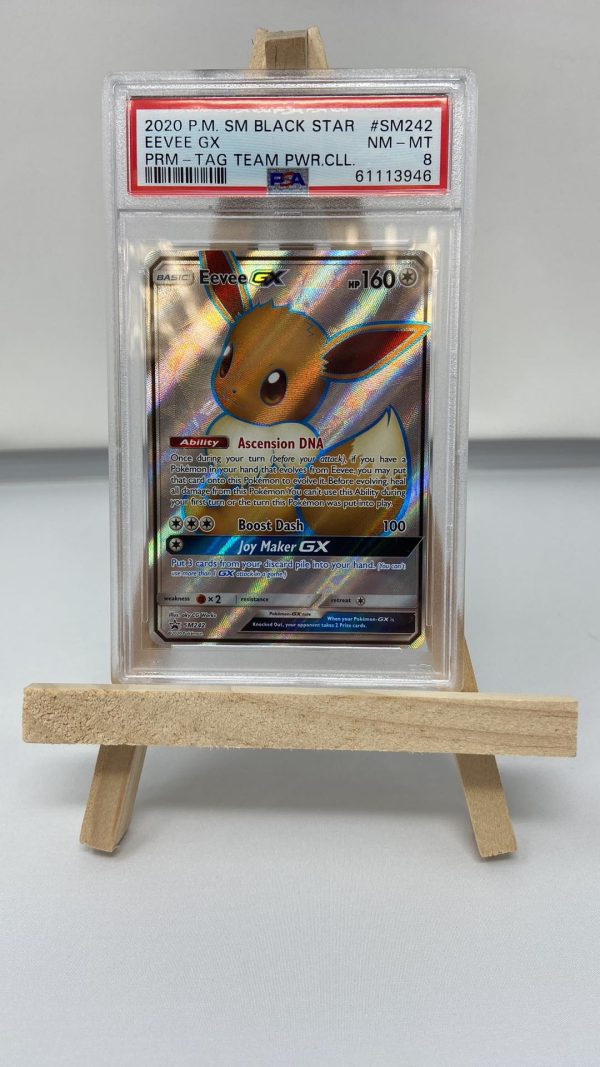 Eevee GX SM242 PSA 8 61113940 For Discount