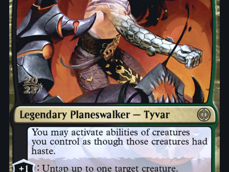 Tyvar, Jubilant Brawler [Phyrexia: All Will Be One Prerelease Promos] on Sale