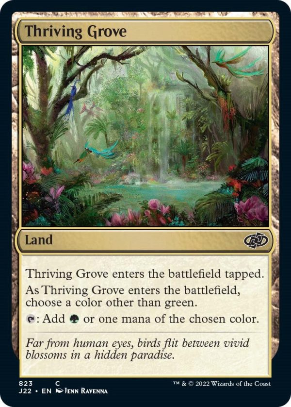 Thriving Grove [Jumpstart 2022] For Cheap