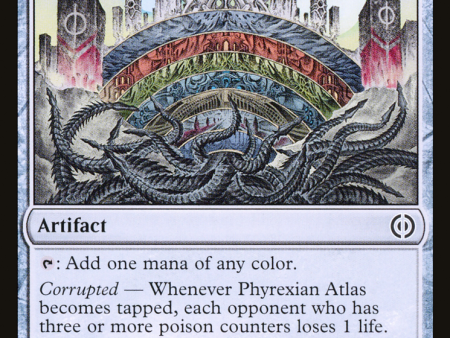 Phyrexian Atlas [Phyrexia: All Will Be One] Online now