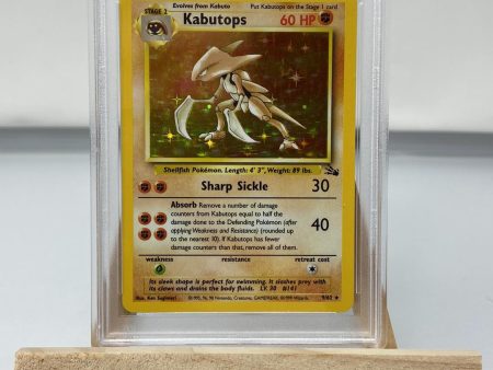 Kabutops Fossil PSA 7 55795212 Sale