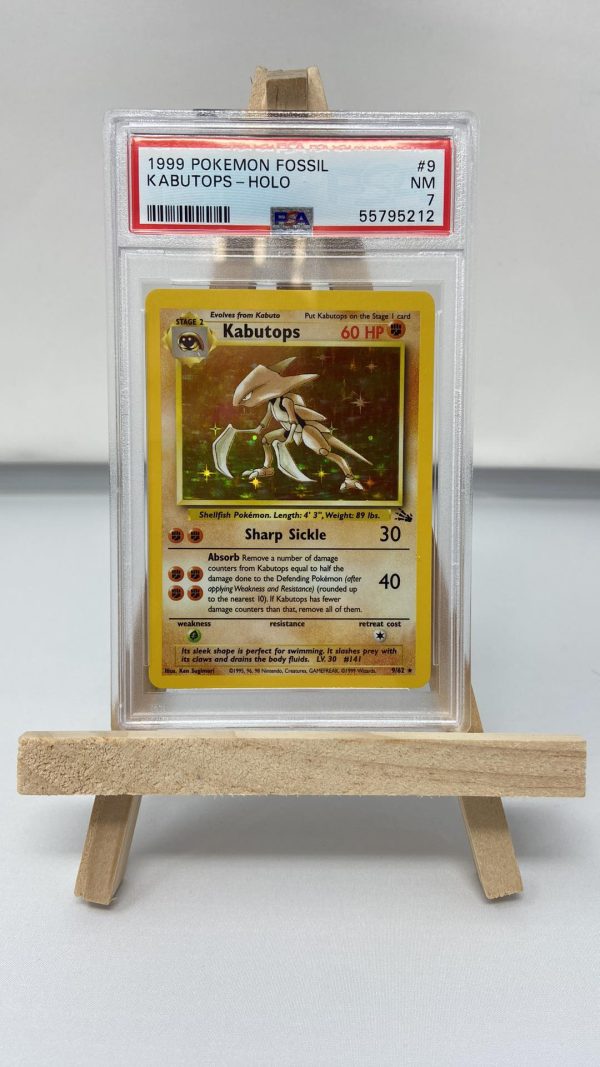 Kabutops Fossil PSA 7 55795212 Sale