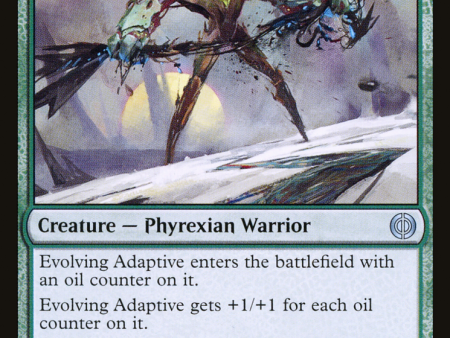 Evolving Adaptive [Phyrexia: All Will Be One] Cheap