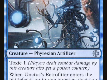 Unctus s Retrofitter [Phyrexia: All Will Be One] For Sale