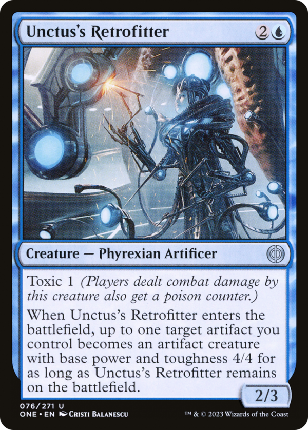 Unctus s Retrofitter [Phyrexia: All Will Be One] For Sale