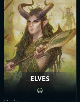 Elves Theme Card [Jumpstart 2022 Front Cards] Online Sale