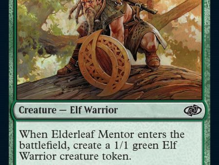 Elderleaf Mentor [Jumpstart 2022] For Discount