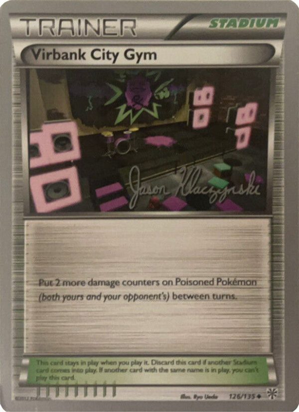 Virbank City Gym (126 135) (Darkrai Deck - Jason Klaczynski) [World Championships 2013] For Sale