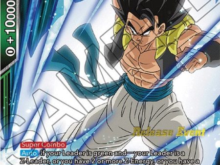 Gogeta, Battle s Beginning (Fighter s Ambition Holiday Pack) (BT19-086) [Tournament Promotion Cards] For Discount