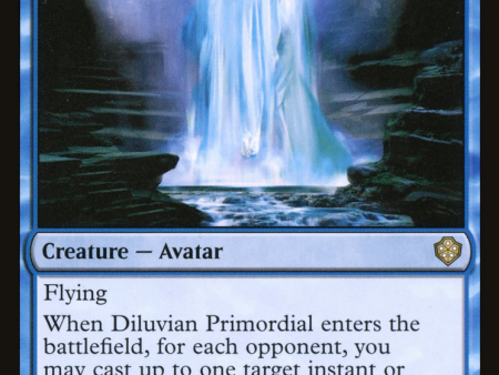 Diluvian Primordial [Starter Commander Decks] Cheap