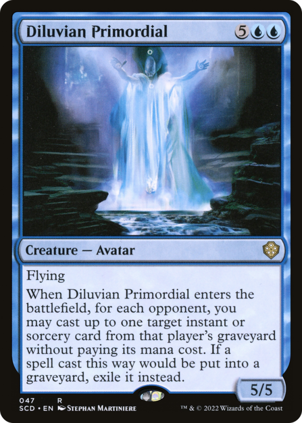 Diluvian Primordial [Starter Commander Decks] Cheap