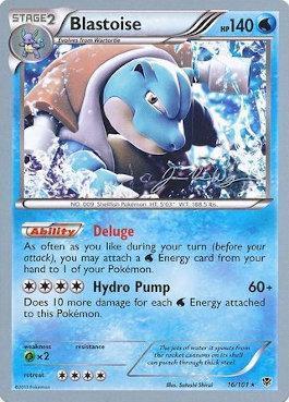 Blastoise (16 101) (HonorStoise - Jacob Van Wagner) [World Championships 2015] Cheap