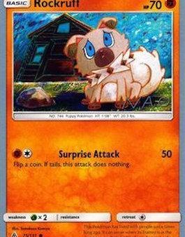 Rockruff (75 131) (Buzzroc - Naohito Inoue) [World Championships 2018] Online Sale