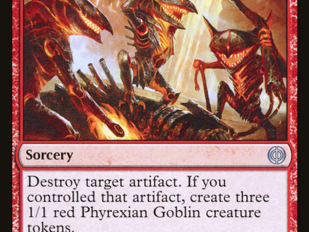 Gleeful Demolition [Phyrexia: All Will Be One] For Cheap