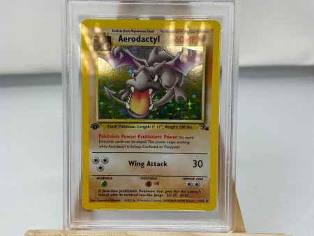 Aerodactyl Fossil 1st Edition PSA 6 55365159 Online Hot Sale