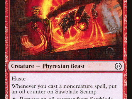 Sawblade Scamp [Phyrexia: All Will Be One] Cheap