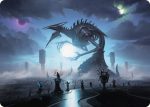 Blue Sun s Zenith Art Card [Phyrexia: All Will Be One Art Series] on Sale