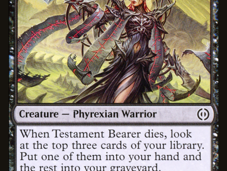 Testament Bearer [Phyrexia: All Will Be One] Discount