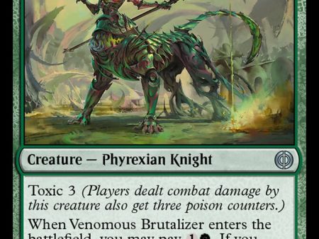 Venomous Brutalizer [Phyrexia: All Will Be One] Cheap