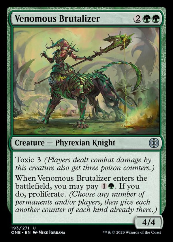 Venomous Brutalizer [Phyrexia: All Will Be One] Cheap