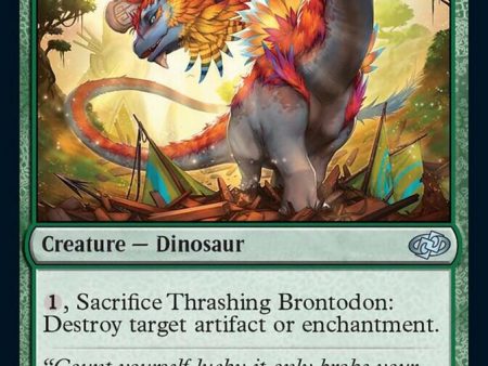 Thrashing Brontodon [Jumpstart 2022] For Sale