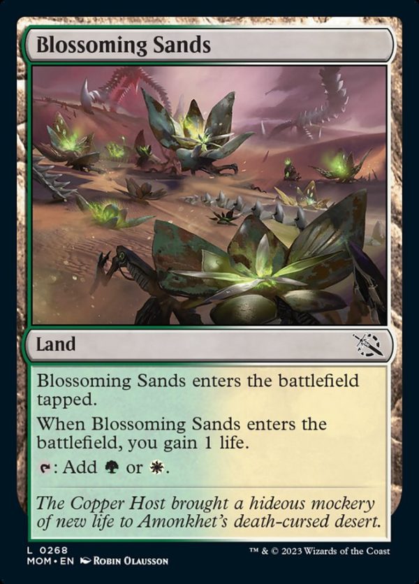 Blossoming Sands [March of the Machine] For Cheap