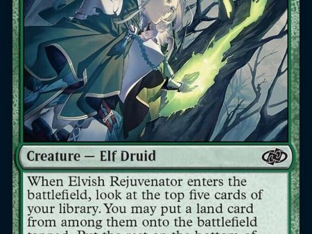 Elvish Rejuvenator [Jumpstart 2022] Online Sale