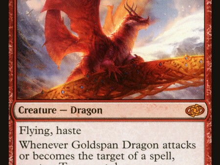 Goldspan Dragon [Jumpstart 2022] Online Hot Sale