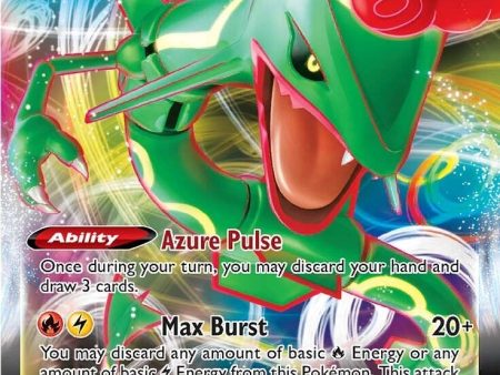 Rayquaza VMAX (101 159) (101) [Sword & Shield: Crown Zenith] Fashion