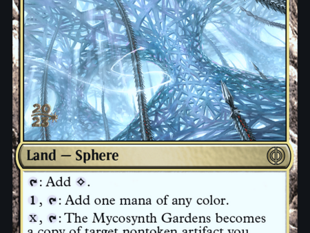 The Mycosynth Gardens [Phyrexia: All Will Be One Prerelease Promos] Supply