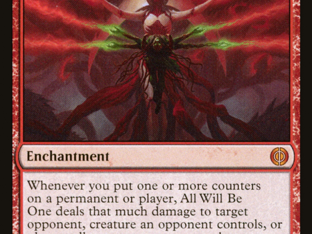 All Will Be One [Phyrexia: All Will Be One] For Discount