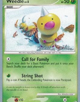 Weedle LV.5 (93 106) (Luxdrill - Stephen Silvestro) [World Championships 2009] Discount